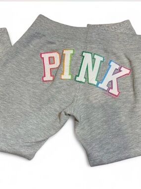 RARE vintage pink Victoria secret capri sweats